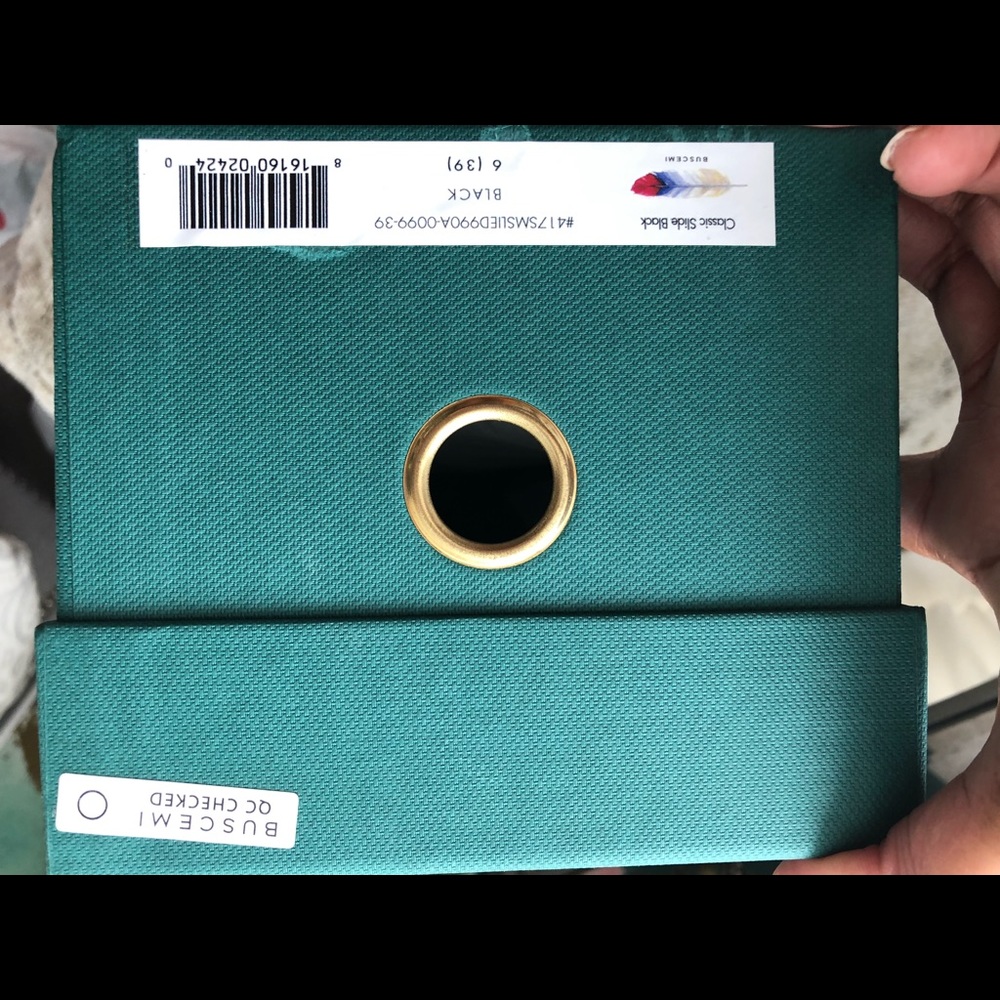 Authentic Buscemi Slides - Picture 3 of 8